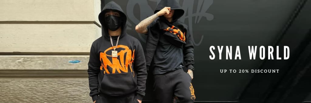 Syna World: Streetwear with a Global Pulse